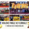 Florbal - Krajské finále 2023
